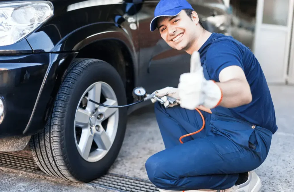 How to Let Air Out of Tire