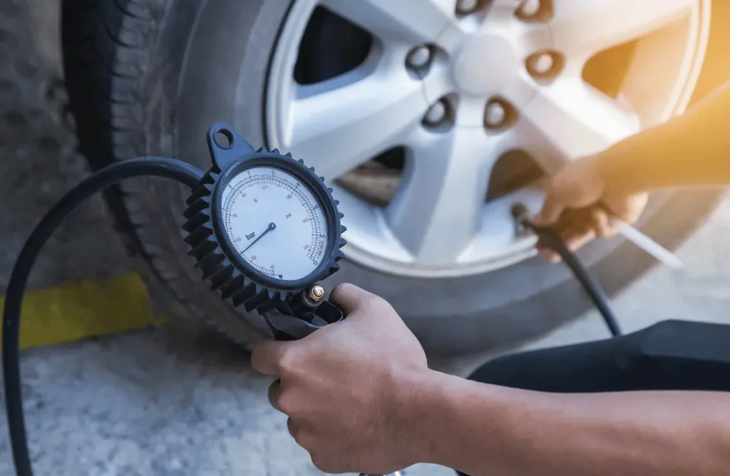 How to Read a Tire Gauge