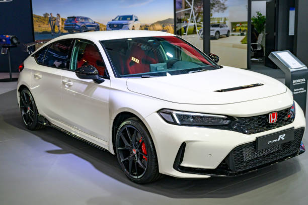 Honda Civic Type R performance hatchback car