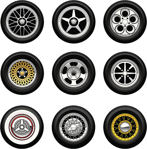 car wheels and tires
