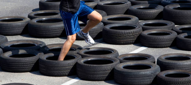 Group of Goodyear Reliant Tires