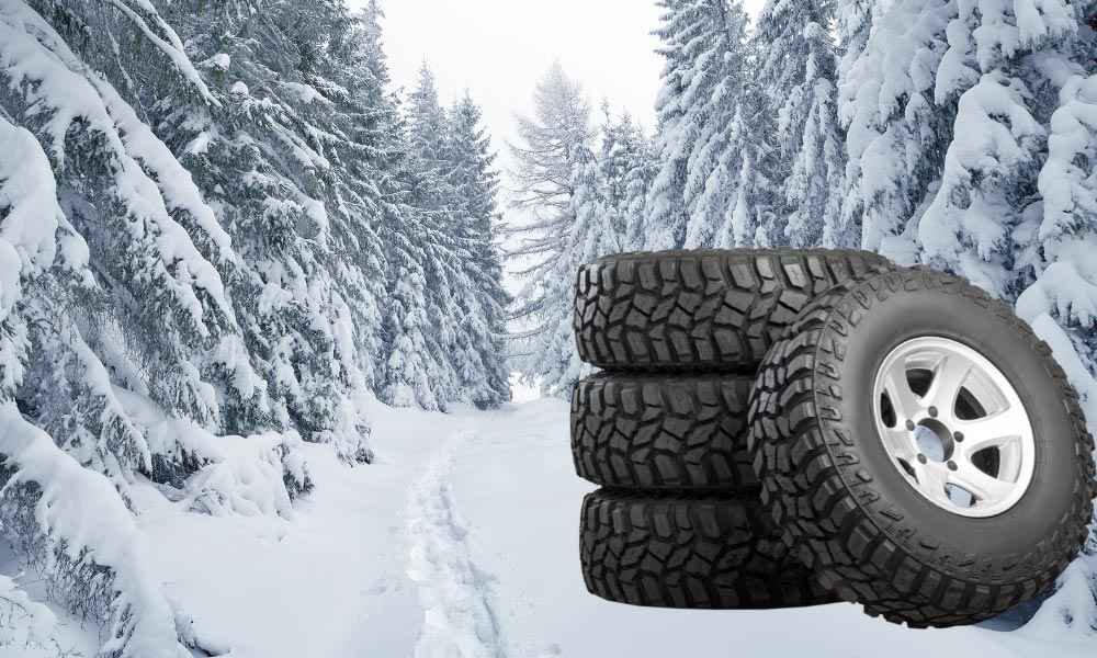 Choosing The Right Winter Tires For Trucks