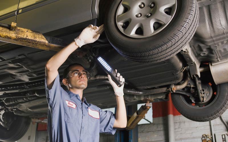 Professional Tire Inspection