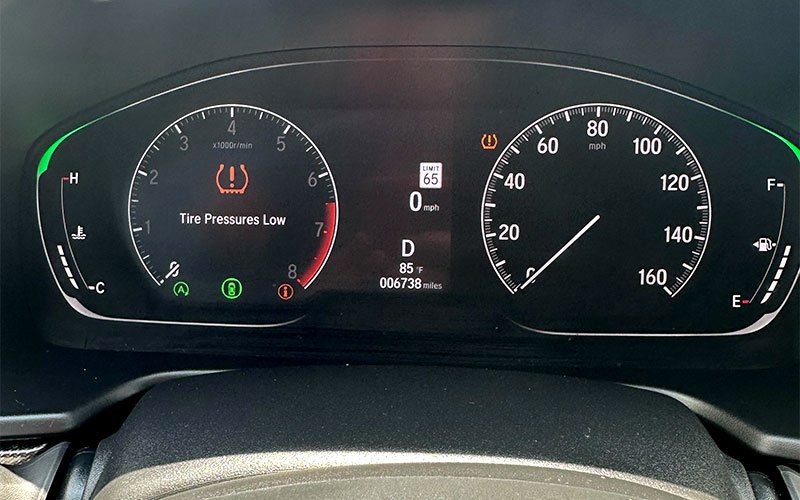 Understanding the Tire Pressure Light