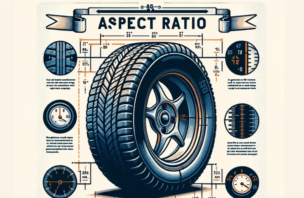 What is Aspect Ratio on a Tire