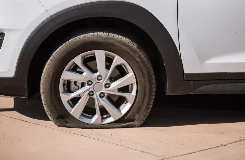 What to Do When You Get a Flat Tire