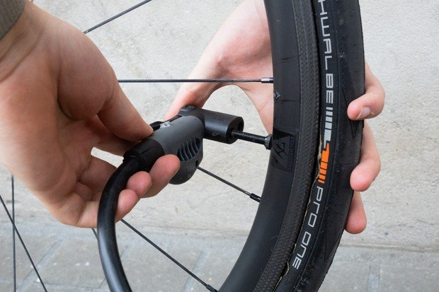 How to Put a Tire on a Rim