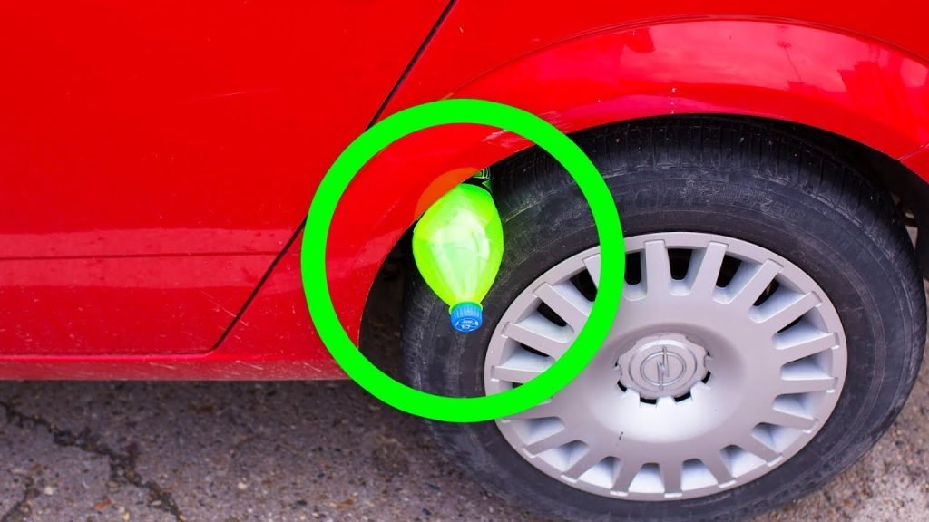 Why Place a Bottle on Your Tire