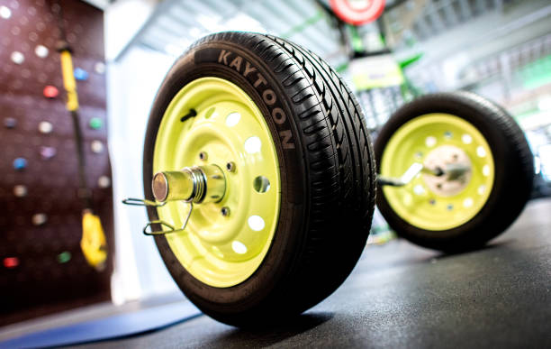 checking tire weight