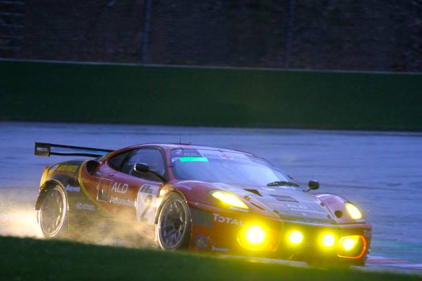 sports car with Gt Radial Tires