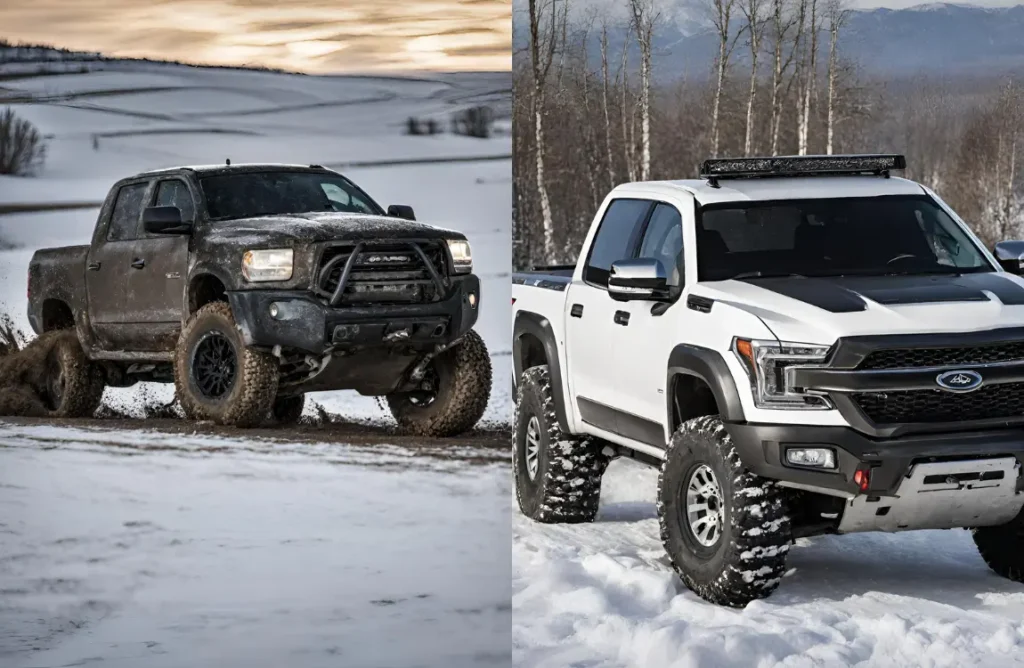 Best Mud and Snow Tires for Trucks