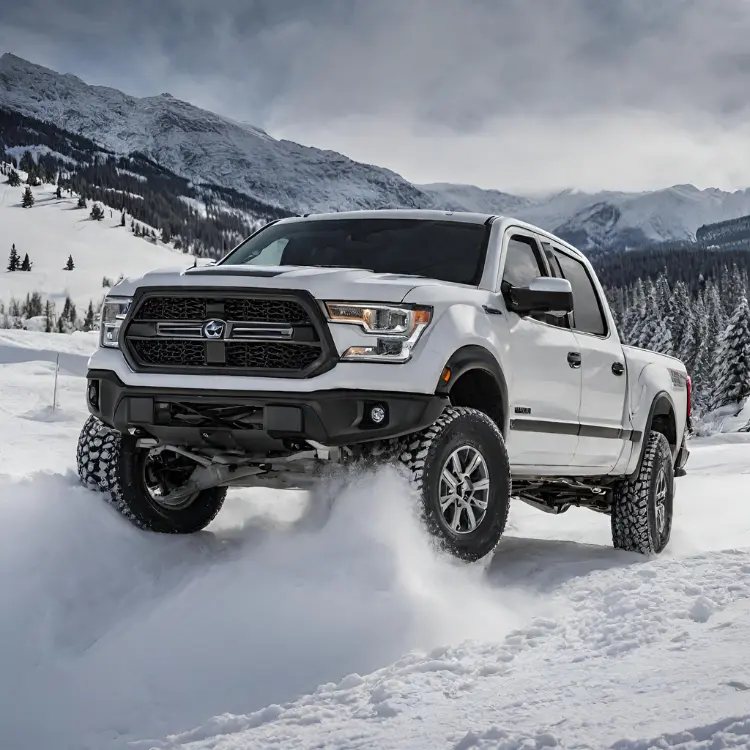 Best Truck Tires in Snow