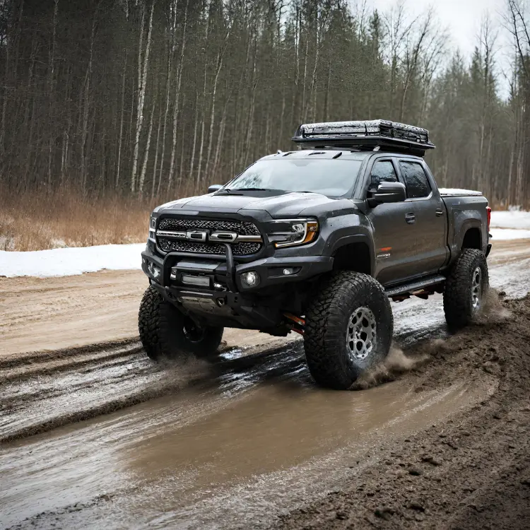 Mud and Snow Tires for Trucks