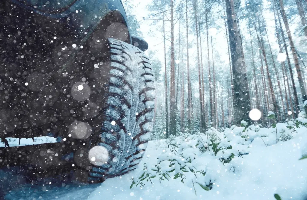 Studded Snow Tires