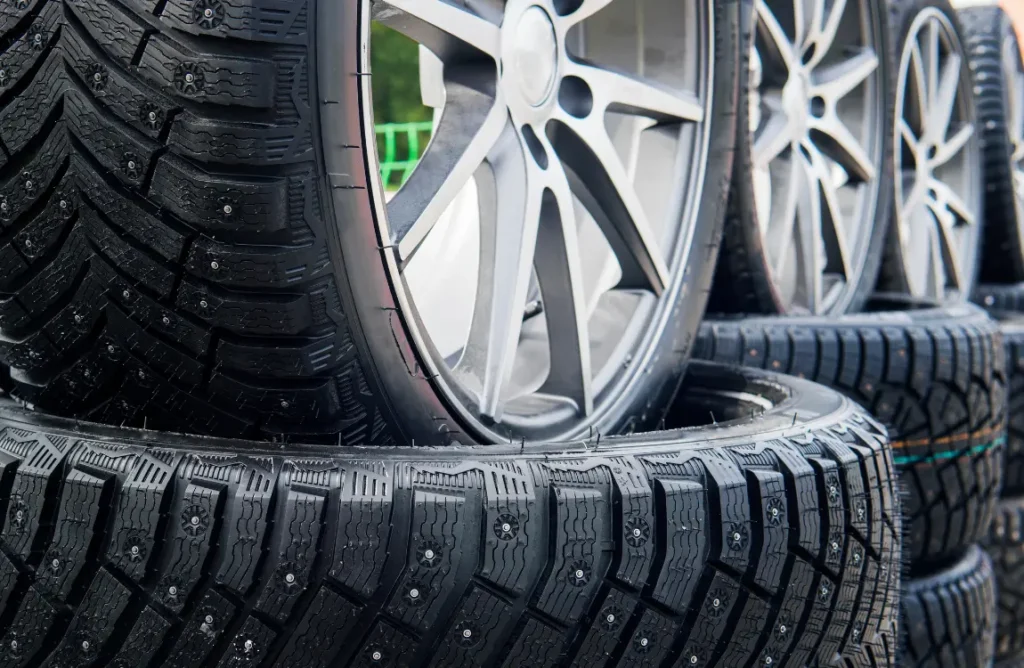 Studded Winter Tires