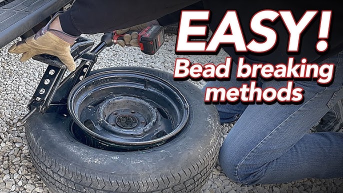 How to Break the Bead on a Tire