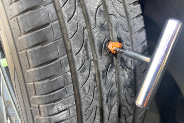 Screw tires problem fixing