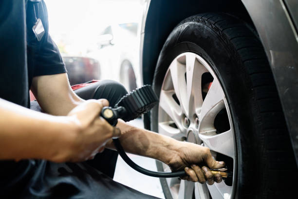 blowout tire fixing