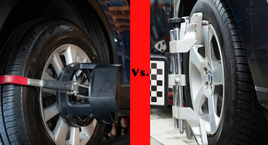 Tire Balancing Vs. Wheel Alignment