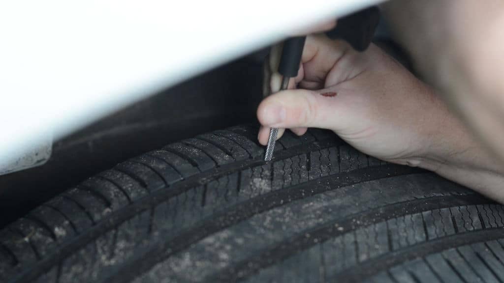 What to Do If You Find a Nail in Your Tire