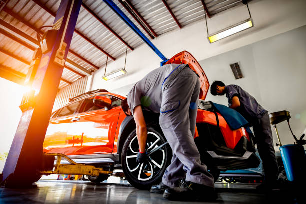 vehicle servicing center Crossville Tn