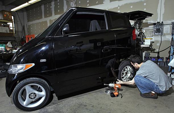 works on a rim and tire modification