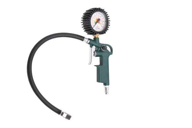 machine for tire air pressure check