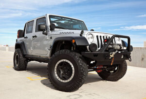All Terrain Tires car