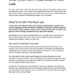 What to Do If Tire Has Slow Leak