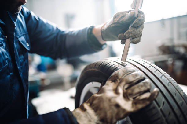 tire performance checking