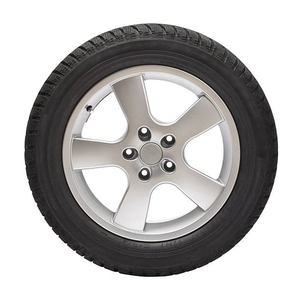 spare tire with white rim