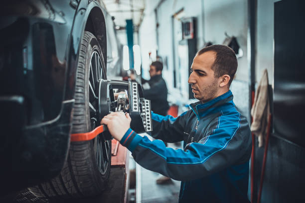 balancing tire properly