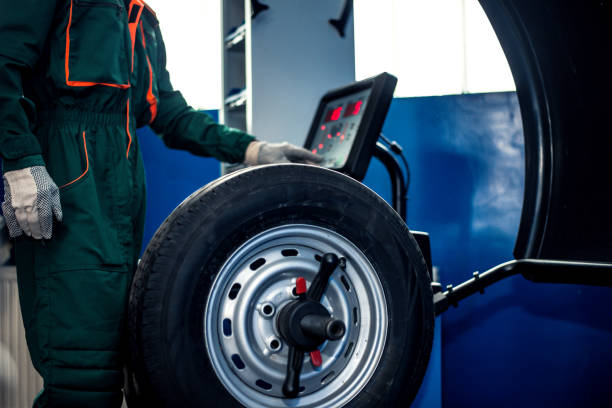 tire balance check