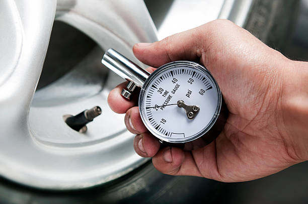 tire pressure check