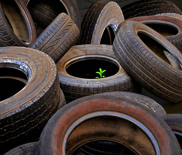 old tires