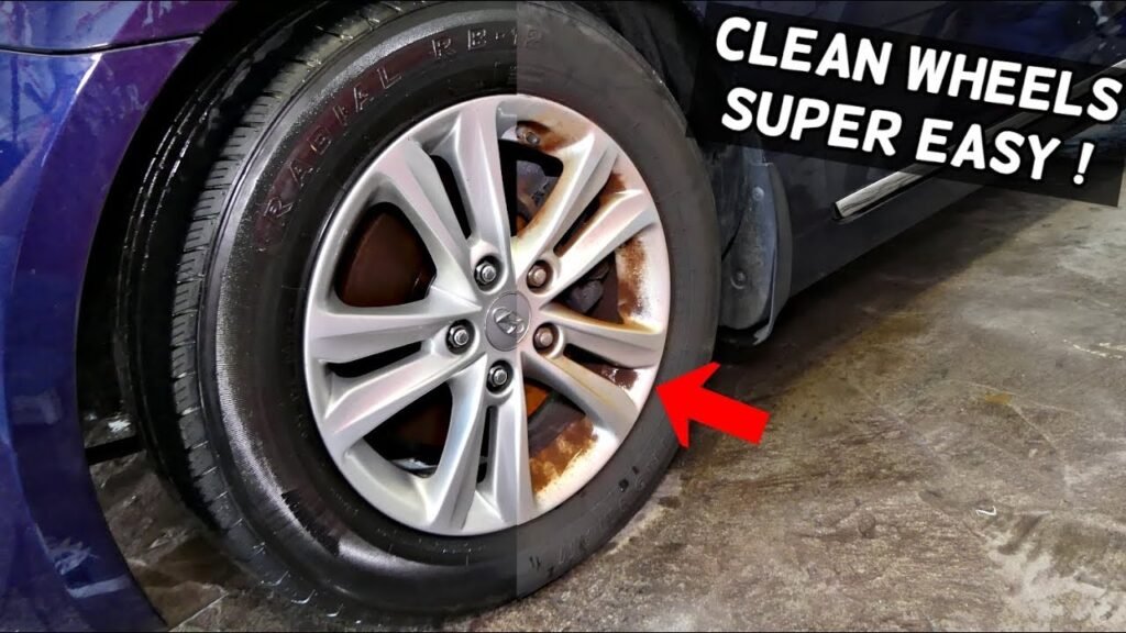 How to Clean Tire Rims?