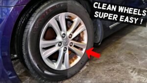 How to Clean Tire Rims?