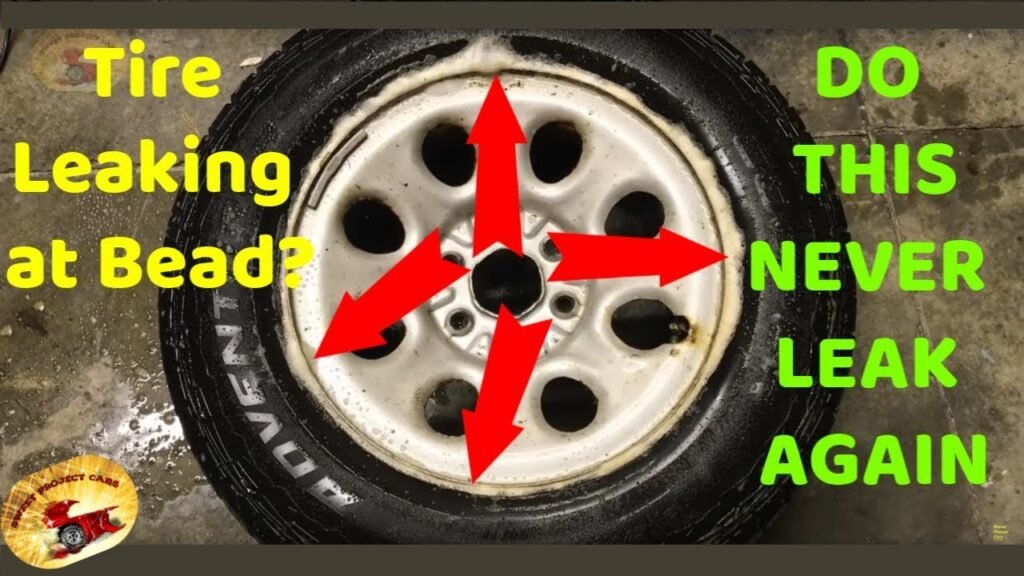 How to Fix a Tire Bead Leak?