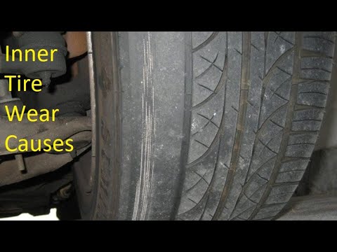 How to Fix Inner Tire Wear