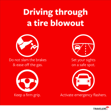 How to Handle a Tire Blowout?  : Essential Safety Tips