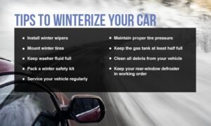 How to Maintain Winter Tires?