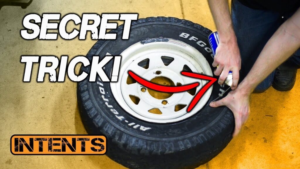 How to Remove a Tire from a Rim