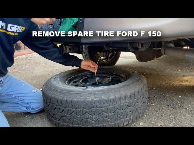 How to Remove Spare Tire