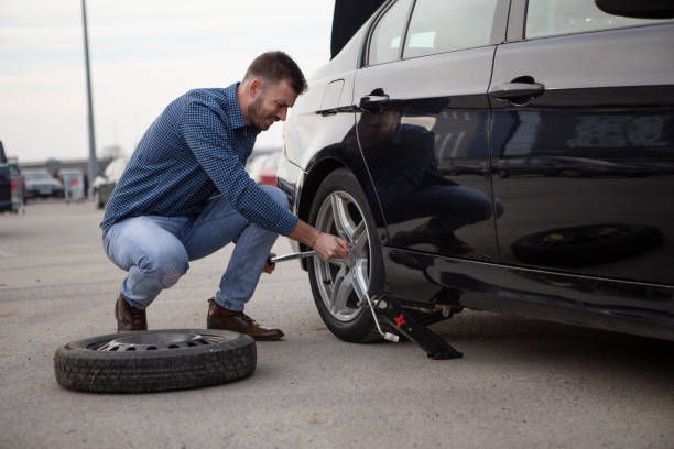 tire replacing