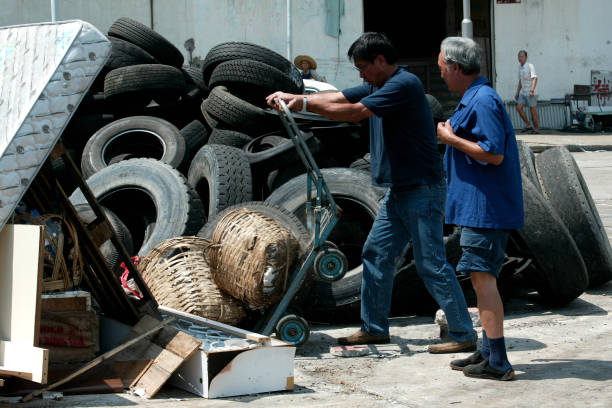 store of dispose tire