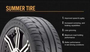 What are the Benefits of Summer Tires?