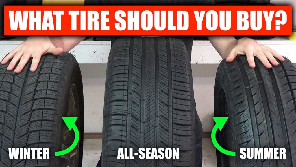 What are the Differences between Summer And Winter Tires?