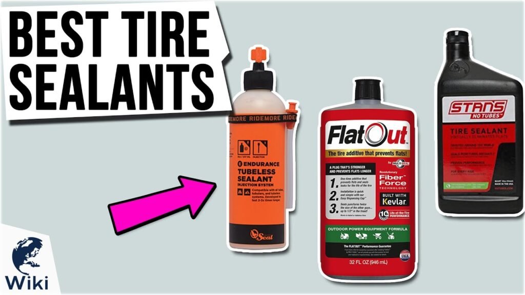 What is the Best Tire Sealant?