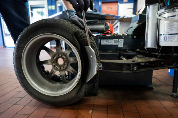 Repair tire at home