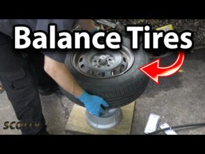 How to Balance Tires at Home?